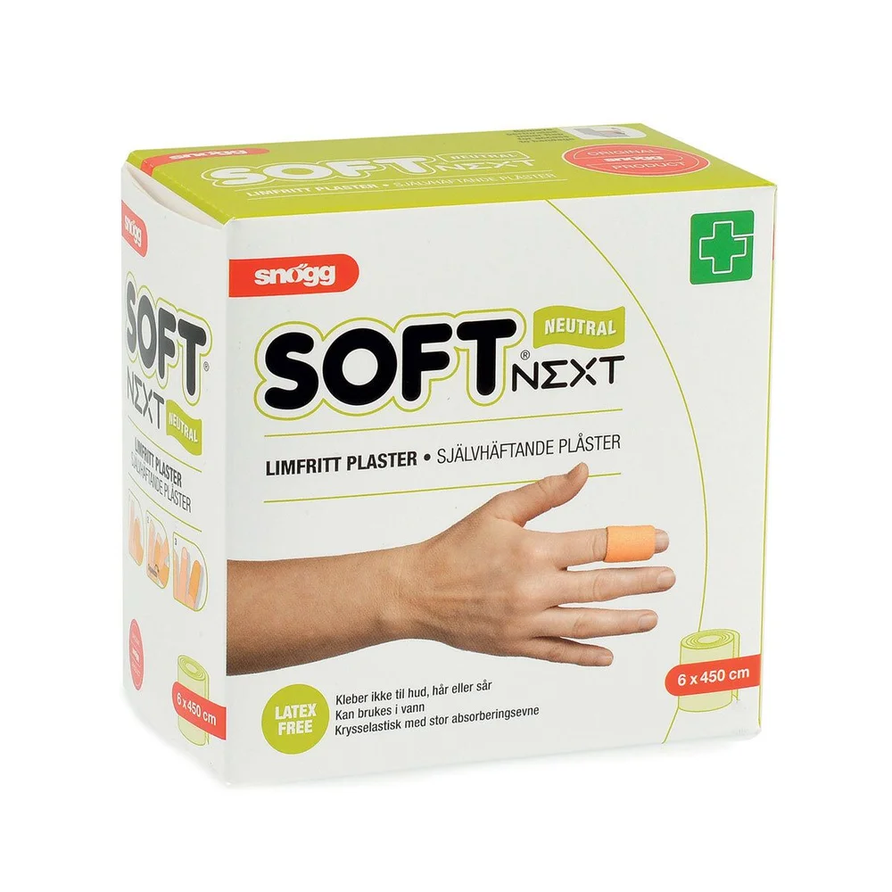 Snøgg SOFT Next plaster 6 x 450 cm v:1310799