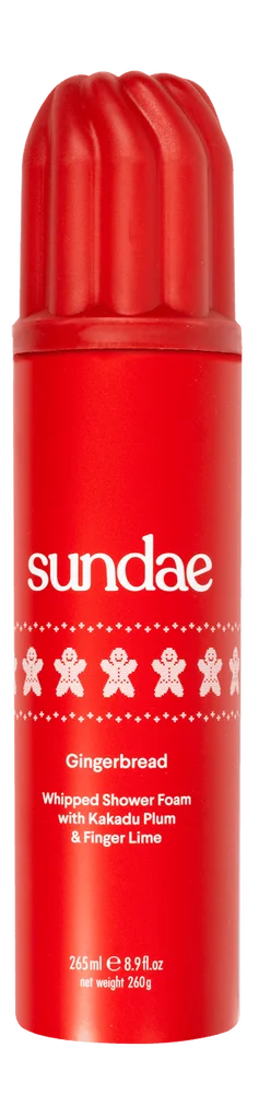Sundae Whipped Shower Foam Gingerbread - 265 ml. v:3878060