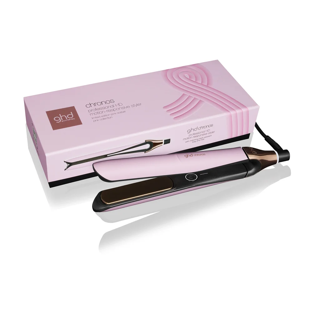 Chronos Hair Straightener in Pink Sorbet – Limited Edition 15ml – ghd v:3150717