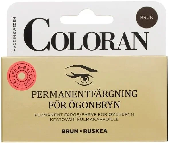 Coloran Øyenbrynsfarge Brun v:8953428