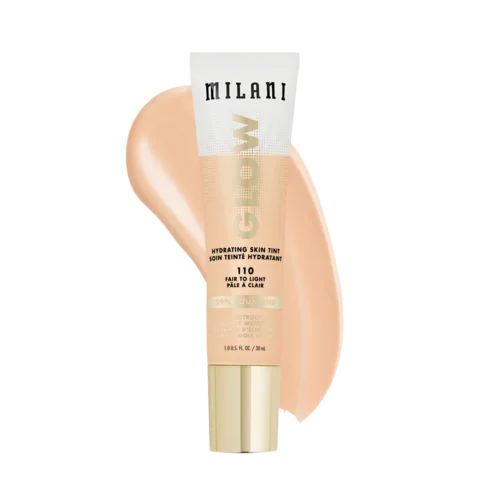 Milani Glow Hydrating Skin Tint 110 Fair to Light v:2605519 Milani Glow Hydrating Skin Tint 110 Fair to Light v:2605519