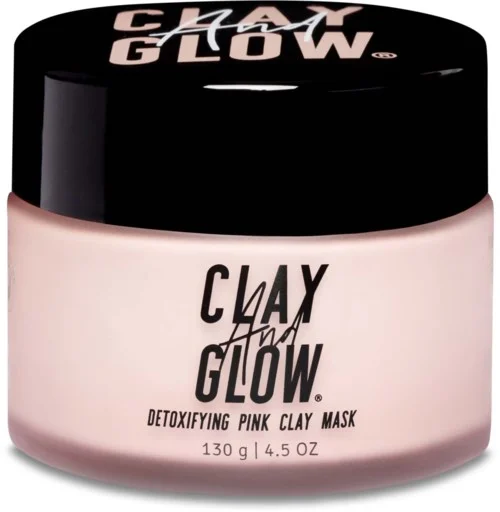 Clay And Glow Pink clay mask 130 g v:2341160