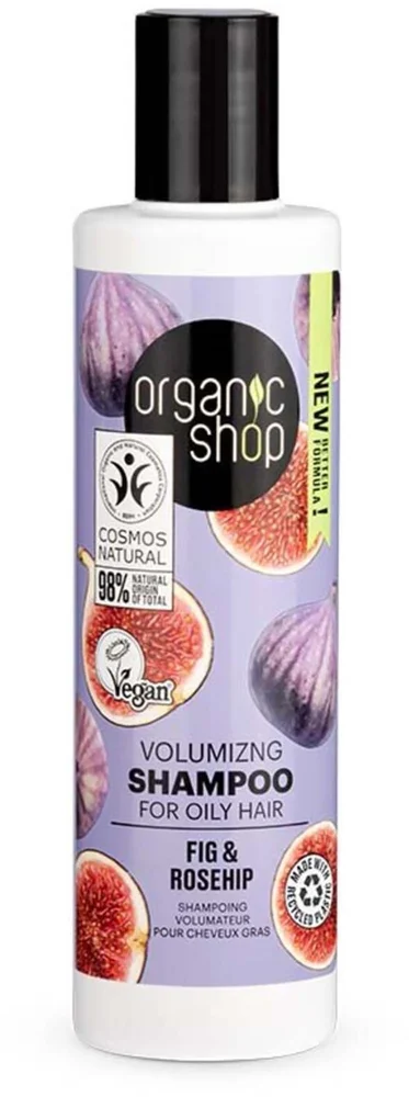 Organic Shop Volumizing Shampoo Fig & Rosehip 280 ml v:8625613 Organic Shop Volumizing Shampoo Fig & Rosehip 280 ml v:8625613