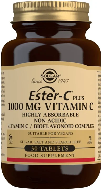 Solgar Ester-C Plus 1000 mg Vitamin C Tablets v:6806004