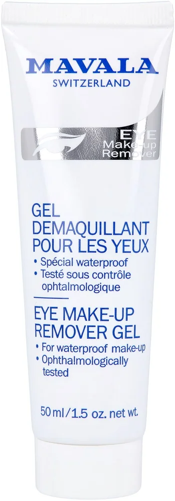 Mavala Eye Make-Up Remover Gel 50 ml v:2230550 Mavala Eye Make-Up Remover Gel 50 ml v:2230550