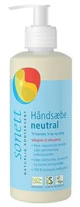 Sonett Håndsåpe nøytral - 300 ml. v:9948327