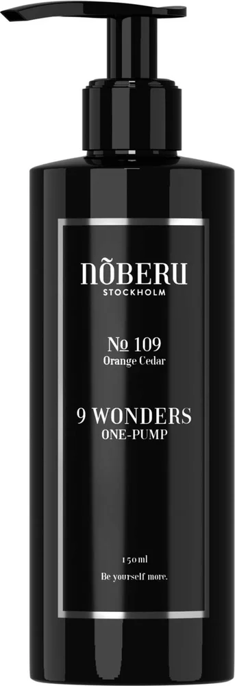 Nõberu of Sweden 9 Wonders One-Pump 150 ml v:9479520