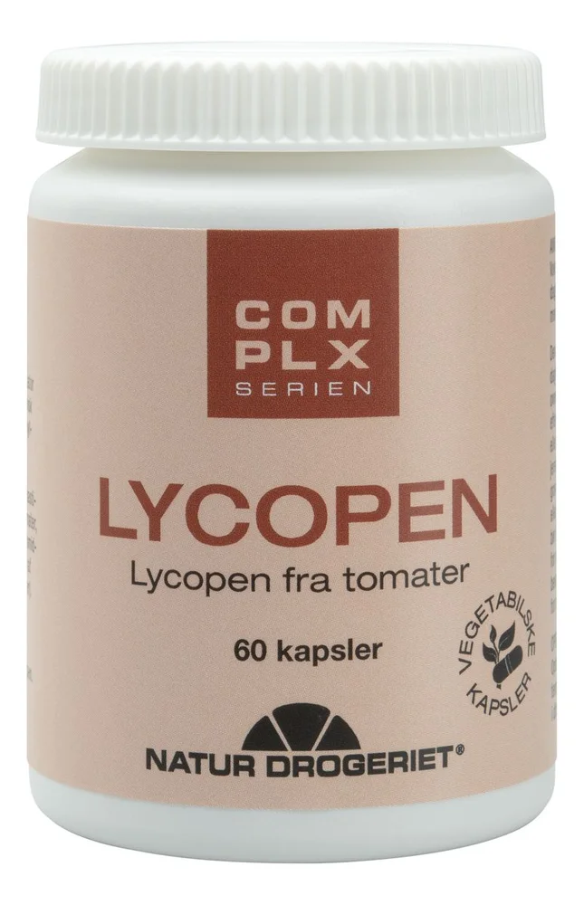 Natur-Drogeriet Lycopen – 60 kaps. v:8670617 Natur-Drogeriet Lycopen – 60 kaps. v:8670617