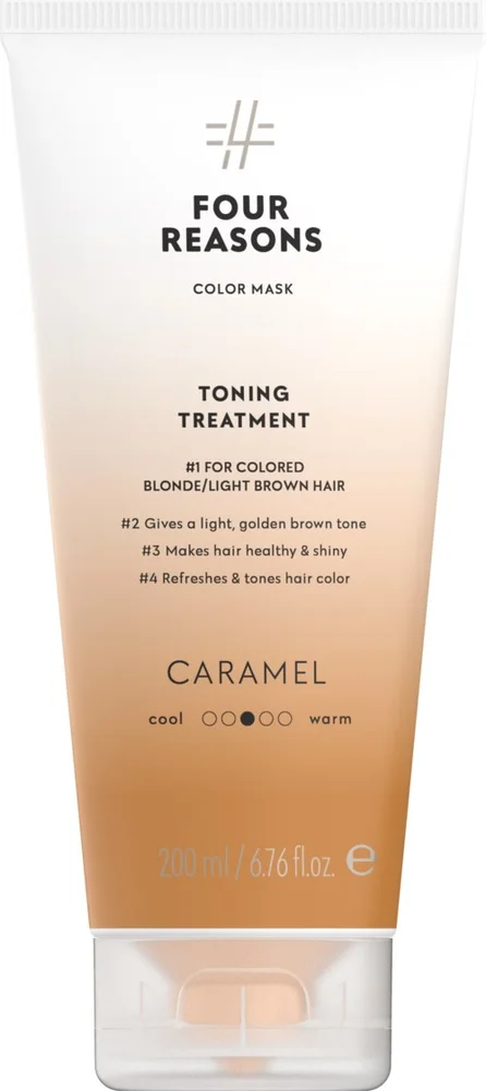 Four Reasons Color Mask Toning Treatment Caramel v:9473379 Four Reasons Color Mask Toning Treatment Caramel v:9473379