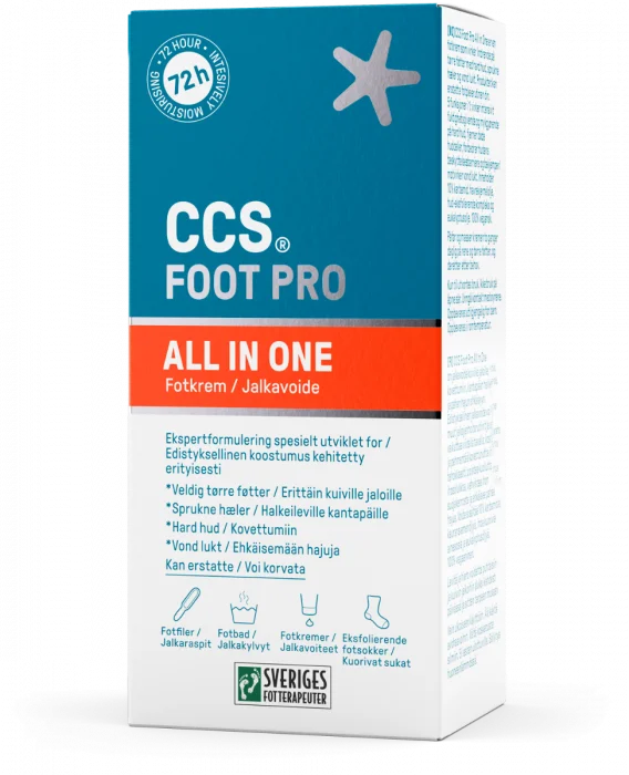 CCS Foot Pro All-In-One Cream 100ml v:1726136