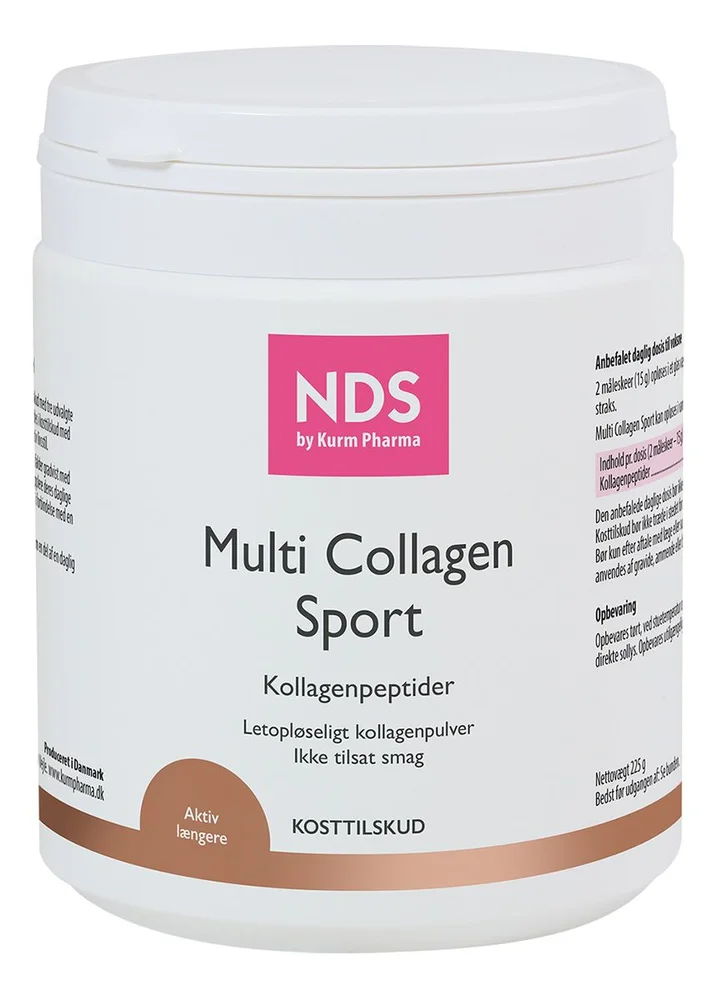 NDS Multi Collagen Sport – 225 g. v:7541130