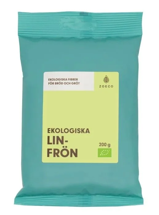 Zoeco linfrø økologiske 200 g v:2989906