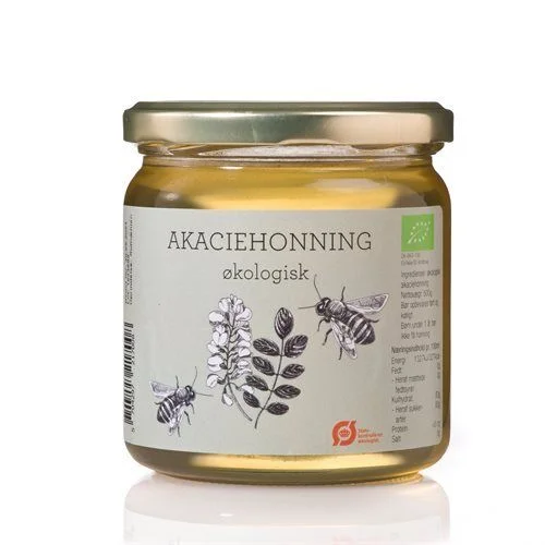Biogan Akasiehonning Ø – 500 gram v:8461081 Biogan Akasiehonning Ø – 500 gram v:8461081