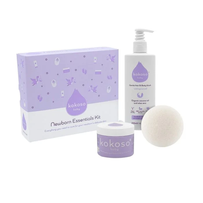 Kokoso Baby Newborn Essential Kit 1 sett v:5619153