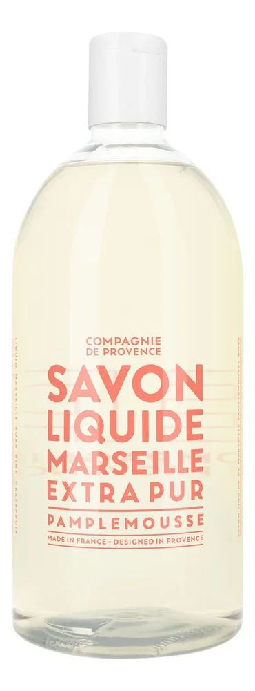 Compagnie de Provence Liquid Marseille Soap Refill Pink Grapefruit – 1000 ml. v:5718001