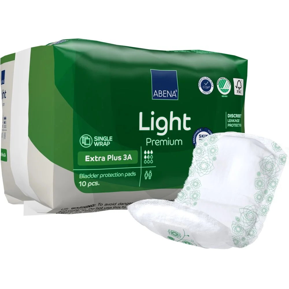 Light Extra Plus 3A Inkontinensbeskyttelse | 10 stk v:3031245