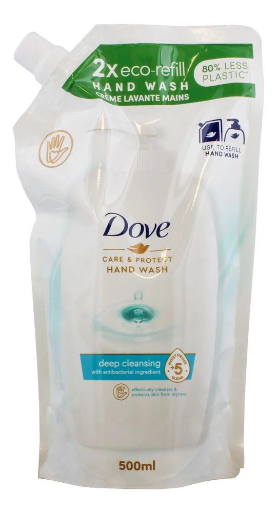 Dove Caring Hand Wash Deep Cleansing Refill - 500 ml. v:5202146