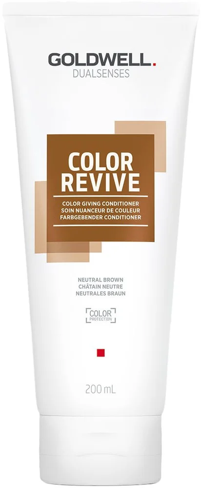 Goldwell Dualsenses Color Revive Neutral Brown Conditioner – 200 ml. v:7382598