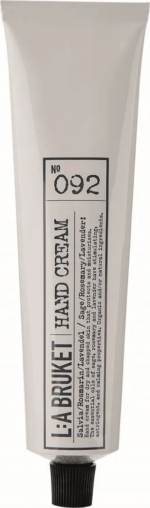 L:a Bruket 092 Handcrème Sage/Rosmary/Lavender CosN 70 ml v:7801152