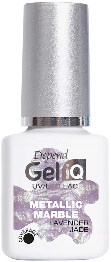 Depend Gel iQ Effects Metallic Marble Lavender Jade v:7552064