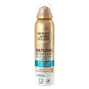 Garnier Ambre Solaire Natural Bronzer Self Tan Body Mist Medium 150ml v:7287216 Garnier Ambre Solaire Natural Bronzer Self Tan Body Mist Medium 150ml v:7287216