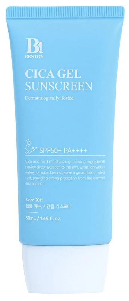 Benton Cica Gel Sunscreen Serum SPF50 PA++++ 50 ml v:2574250