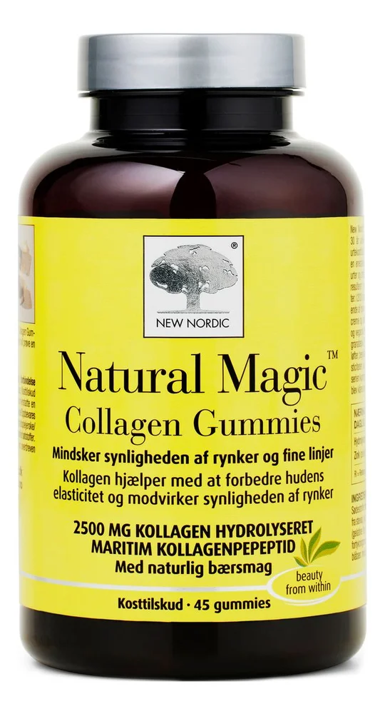 New Nordic Natural Magic Collagen Gummies – 45 stk. v:7546248