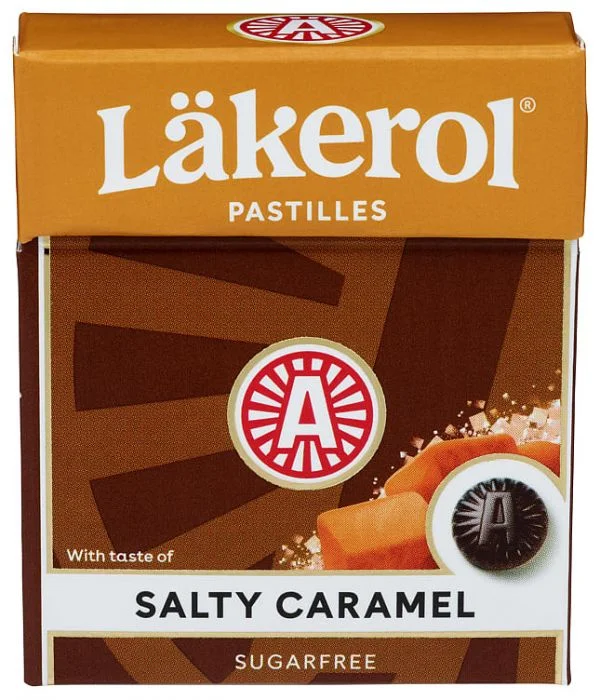 Läkerol Classic Salty Caramel 25g v:8804007