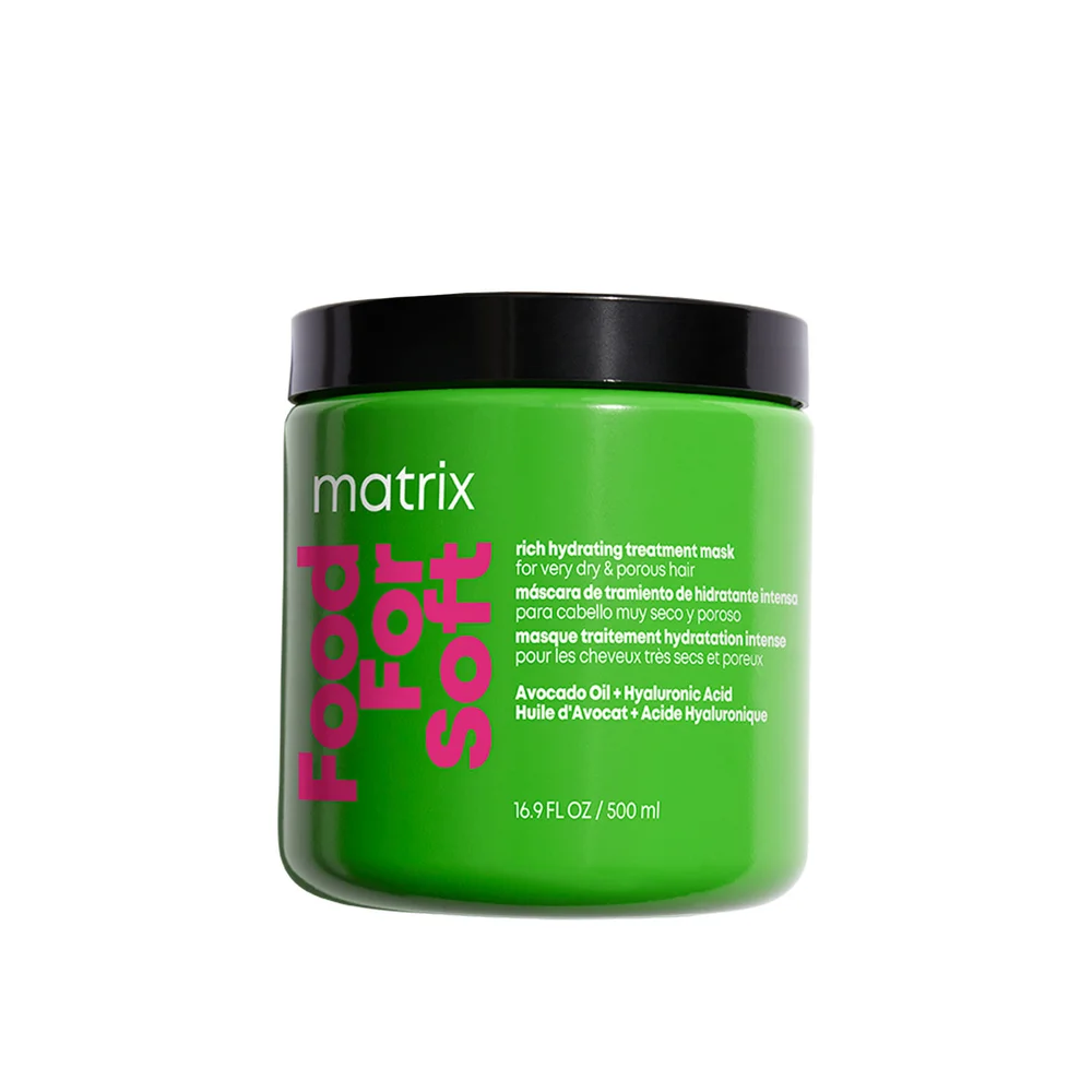 Food For Soft Rich Hydrating Treatment Mask 500 ml – Matrix v:3332590