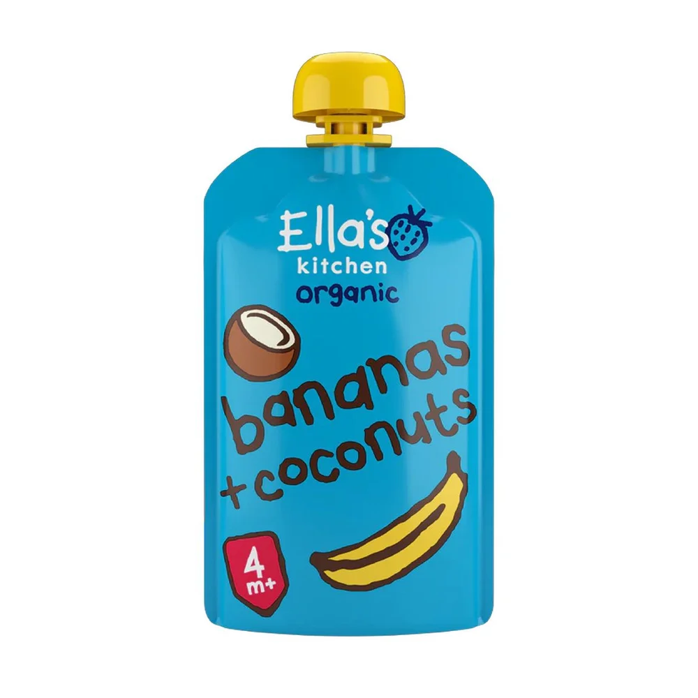 Ella’s Kitchen Banan & Kokos Ø – 120 g v:3240394