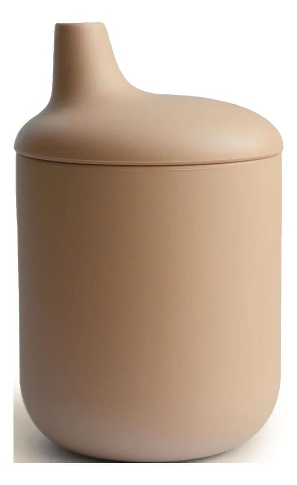 Mushie Silicone Sippy Kopp Natural – 1 stk. v:5738804 Mushie Silicone Sippy Kopp Natural – 1 stk. v:5738804