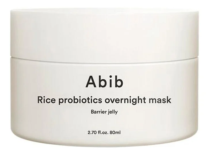 Abib Rice probiotics overnight mask Barrier jelly – 80 ml. v:2611086 Abib Rice probiotics overnight mask Barrier jelly – 80 ml. v:2611086
