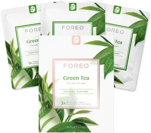 FOREO Farm To Face Green Tea Sheet Mask v:5329356 FOREO Farm To Face Green Tea Sheet Mask v:5329356