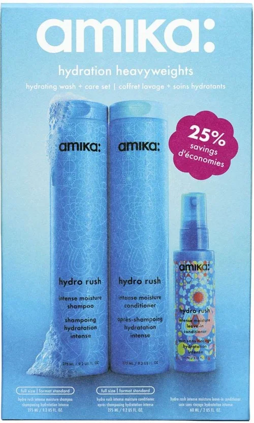 Amika Hydration Heavyweights Hydrating Wash + Care Set v:8478162
