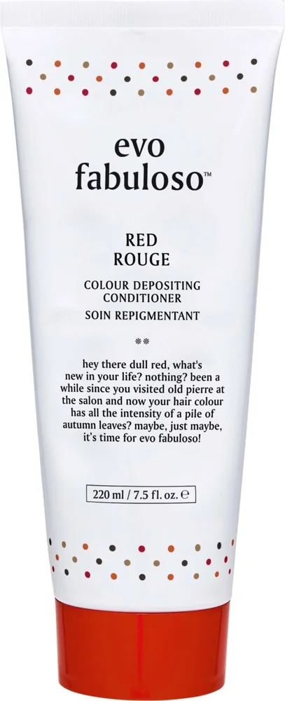 Evo Fabuloso Colour Depositing Conditioner Red Rouge v:4680526