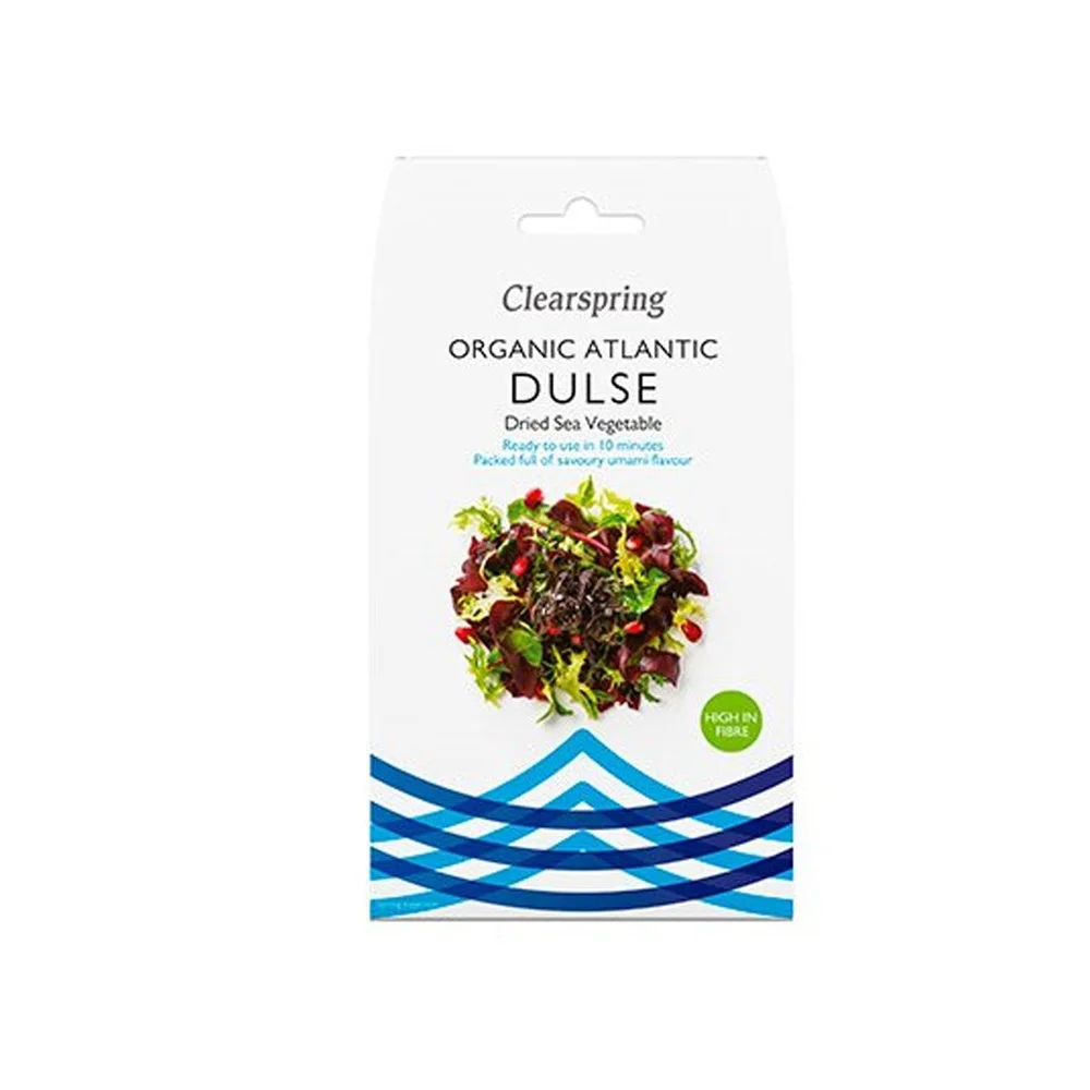 Clearspring Dulse Tang Ø – 25 g v:9326102 Clearspring Dulse Tang Ø – 25 g v:9326102