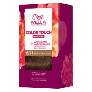 Wella Professionals Color Touch Deep Brown Medium Maple Brown 6/71 130ml v:7995943