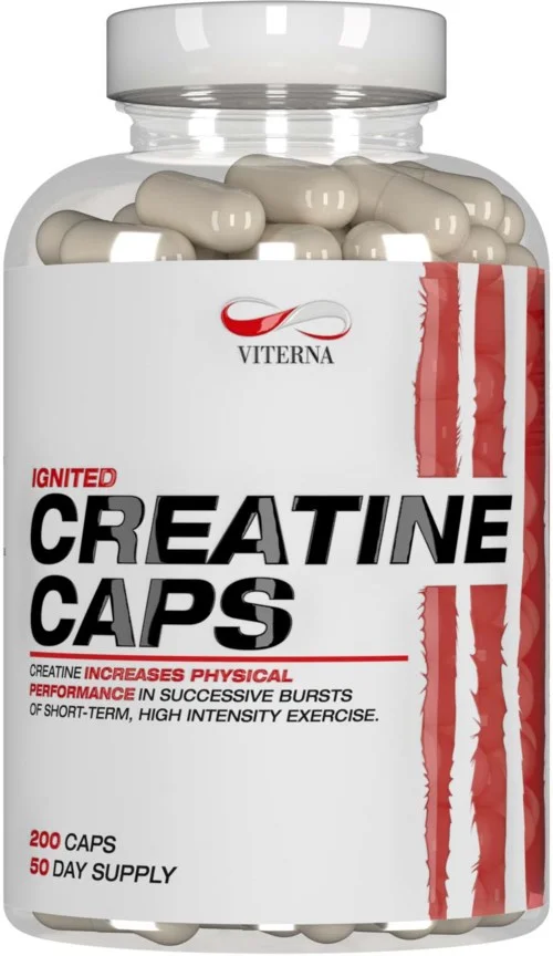 Viterna Ignited Creatine 200 g v:9085780