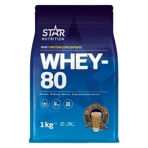 Star Nutrition Whey-80 Ice-Coffee 1000g v:8986997