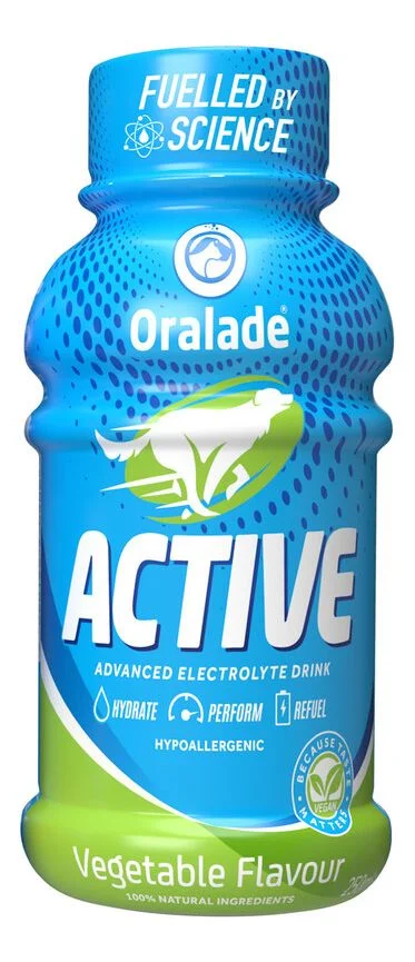 Equidan Oralade Active m.Grøntsagssmag VEGGIE – 250 ml. v:8448812