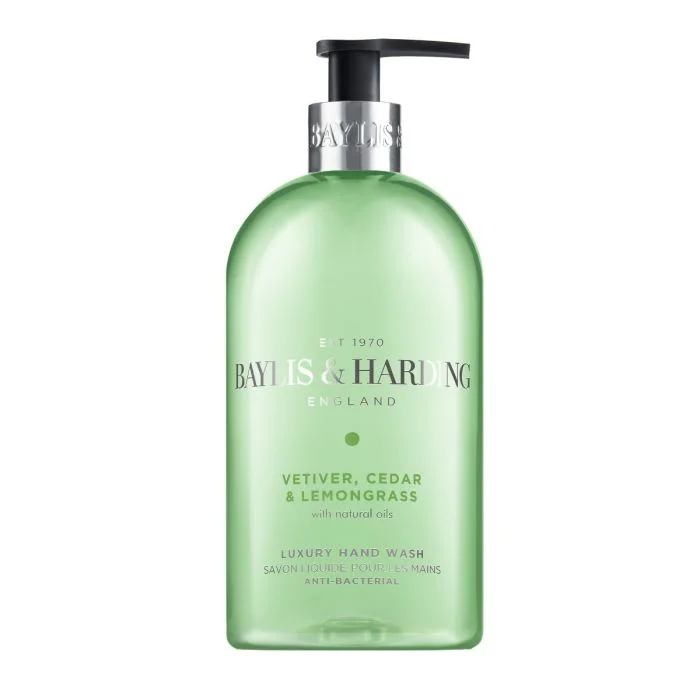 Baylis & Harding Vetiver, Cedar & Lemongrass antibakteriell håndsåpe v:6452235 Baylis & Harding Vetiver, Cedar & Lemongrass antibakteriell håndsåpe v:6452235
