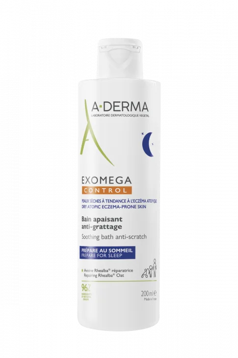 A-DERMA Exomega CONTROL Soothing Bath 200 ml v:4703755