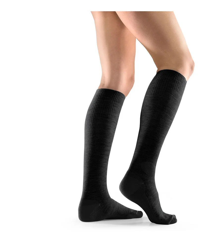 Mabs Wool Knee Black – Flere størrelser v:4707203 Mabs Wool Knee Black – Flere størrelser v:4707203