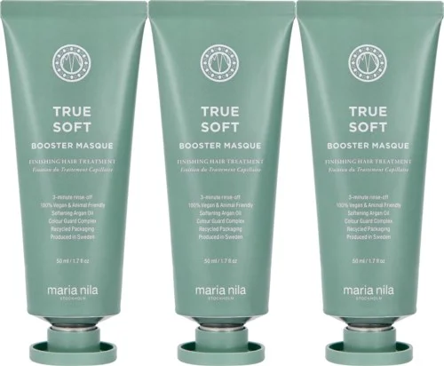 maria nila True Soft Booster Masque 50 ml x 3 v:6220253