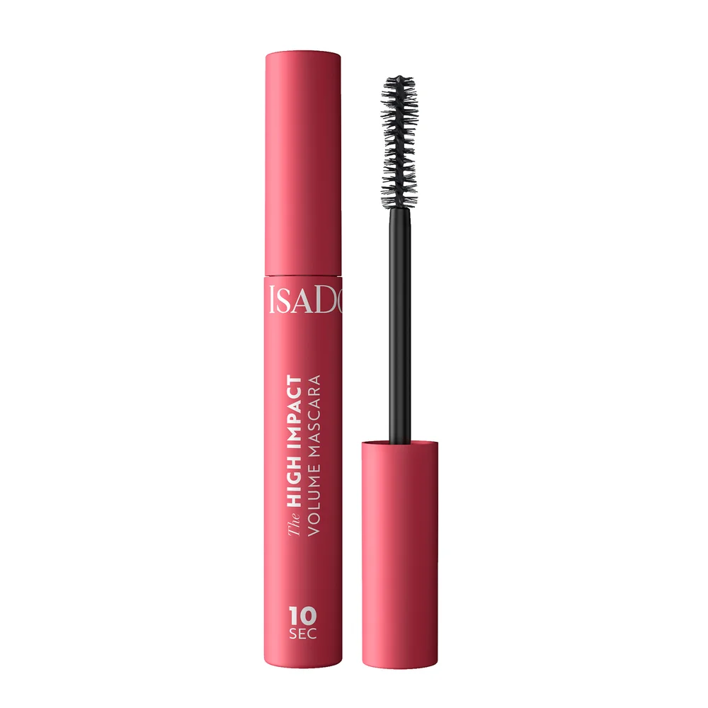 10 Sec High Impact Volume Mascara 1 Black – IsaDora v:8474308