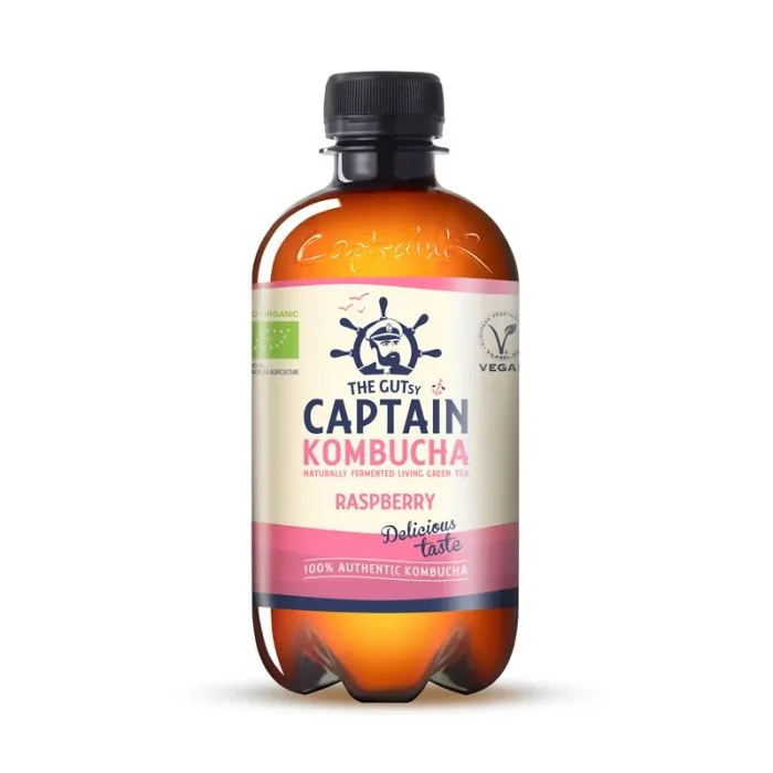 Captain Kombucha California Raspberry 400 ml v:2440568 Captain Kombucha California Raspberry 400 ml v:2440568