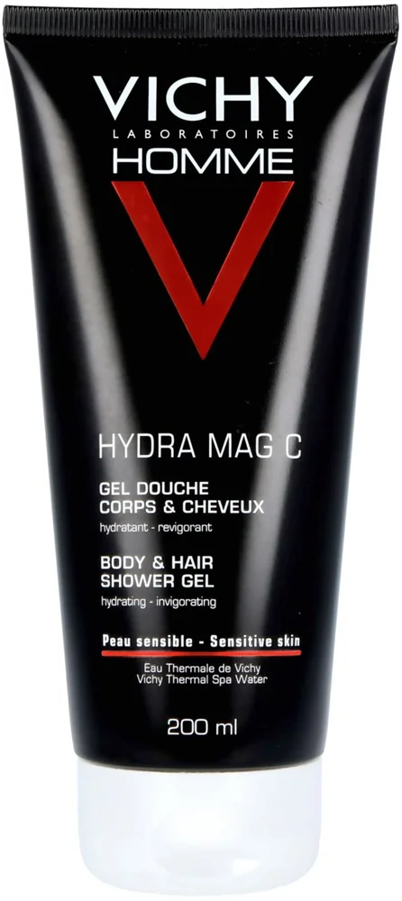 VICHY Homme Hydra Mag-C Shower Gel 200 ml v:8020399