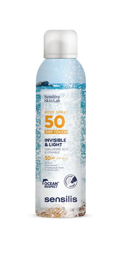 Sensilis Sun Body Spray SPF50 – Høy solbeskyttelse v:6821631