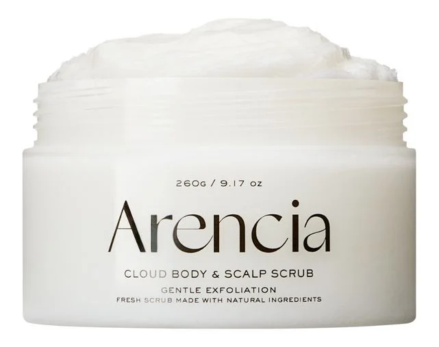 Arencia Fresh Cloud Body & Scalp Scrub White Tea & Neroli – 260 ml. v:5814617 Arencia Fresh Cloud Body & Scalp Scrub White Tea & Neroli – 260 ml. v:5814617