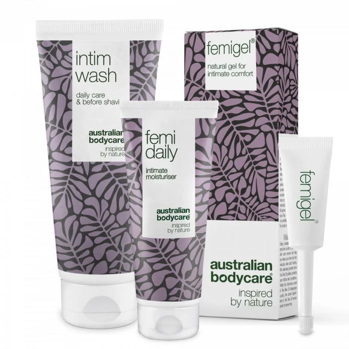 Australian Bodycare Intimate Products 3 stk v:8438100 Australian Bodycare Intimate Products 3 stk v:8438100